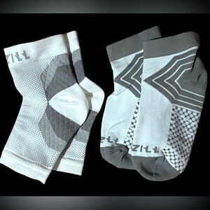 Newzill Ankle Sleeve Compression Socks Ladies S Unisex Therapeutic Recovery